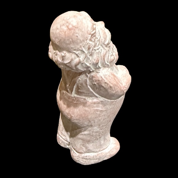 Isabel Bloom Santa concrete sculpture 2002 in perfect condition - Picture 13 of 16